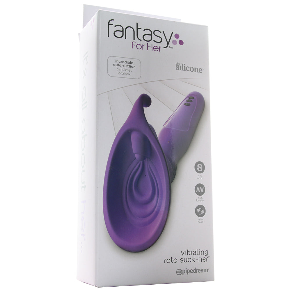 Fantasy For Her Vibrating Roto Suck-Her