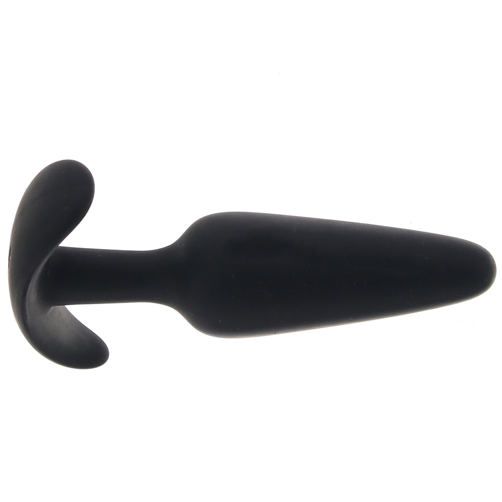 4 Inch Silicone Butt Plug In A Bag