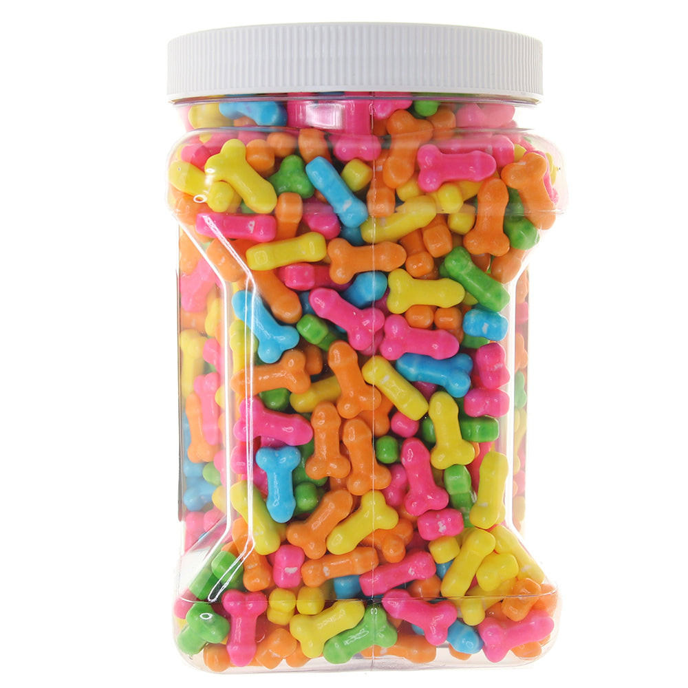 Eat A Jar Of Dicks Penis Shaped Hard Candies