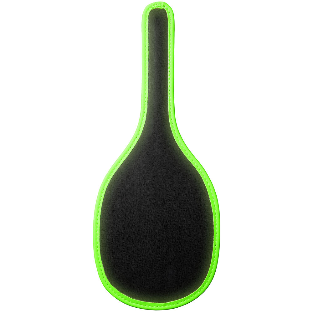 Ouch! Glow In The Dark Round Paddle