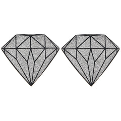 Diamond Nipple Pasties