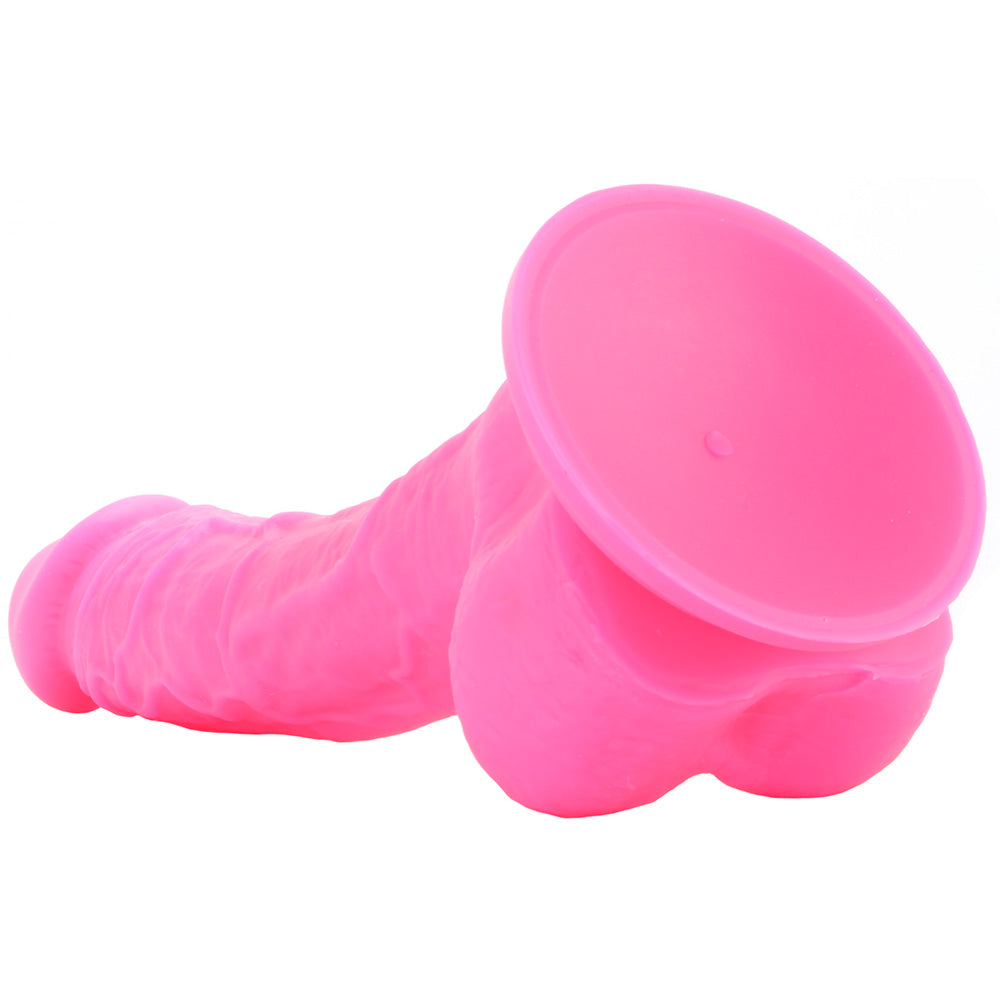 Colours 8" Dual Density Silicone Dildo