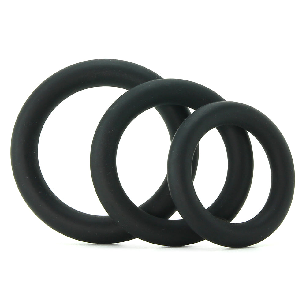 Ram Silicone Cock Rings #3