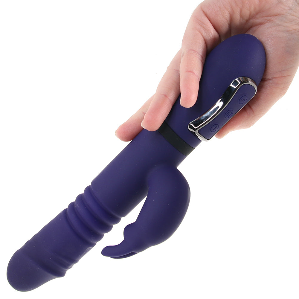 Gender X All In One Thrusting Rotating Rabbit Vibe