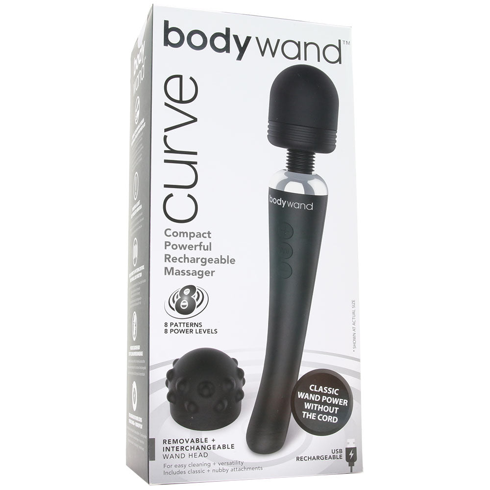 Curve Rechargeable Massage Wand