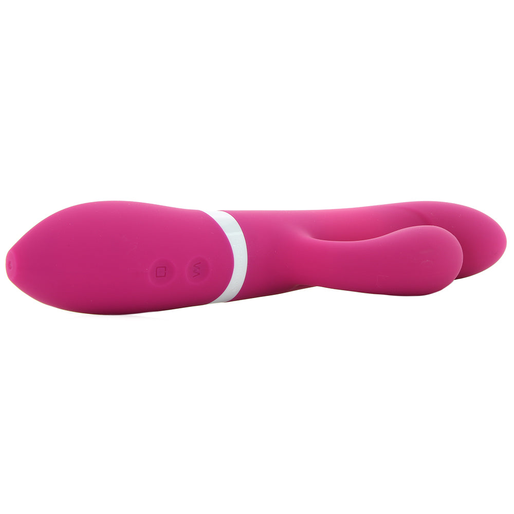 iCome Silicone Dual Stimulator Vibe