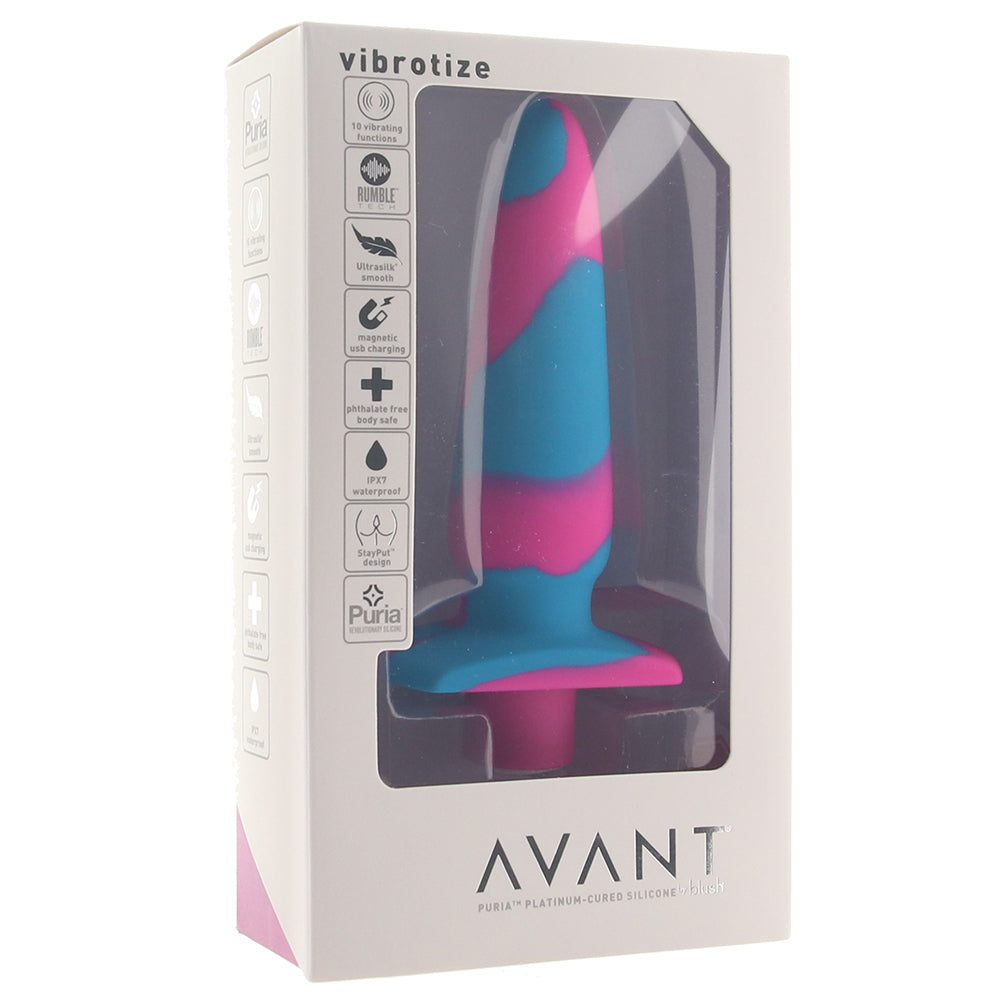 Avant Vibrotize Rechargeable Plug