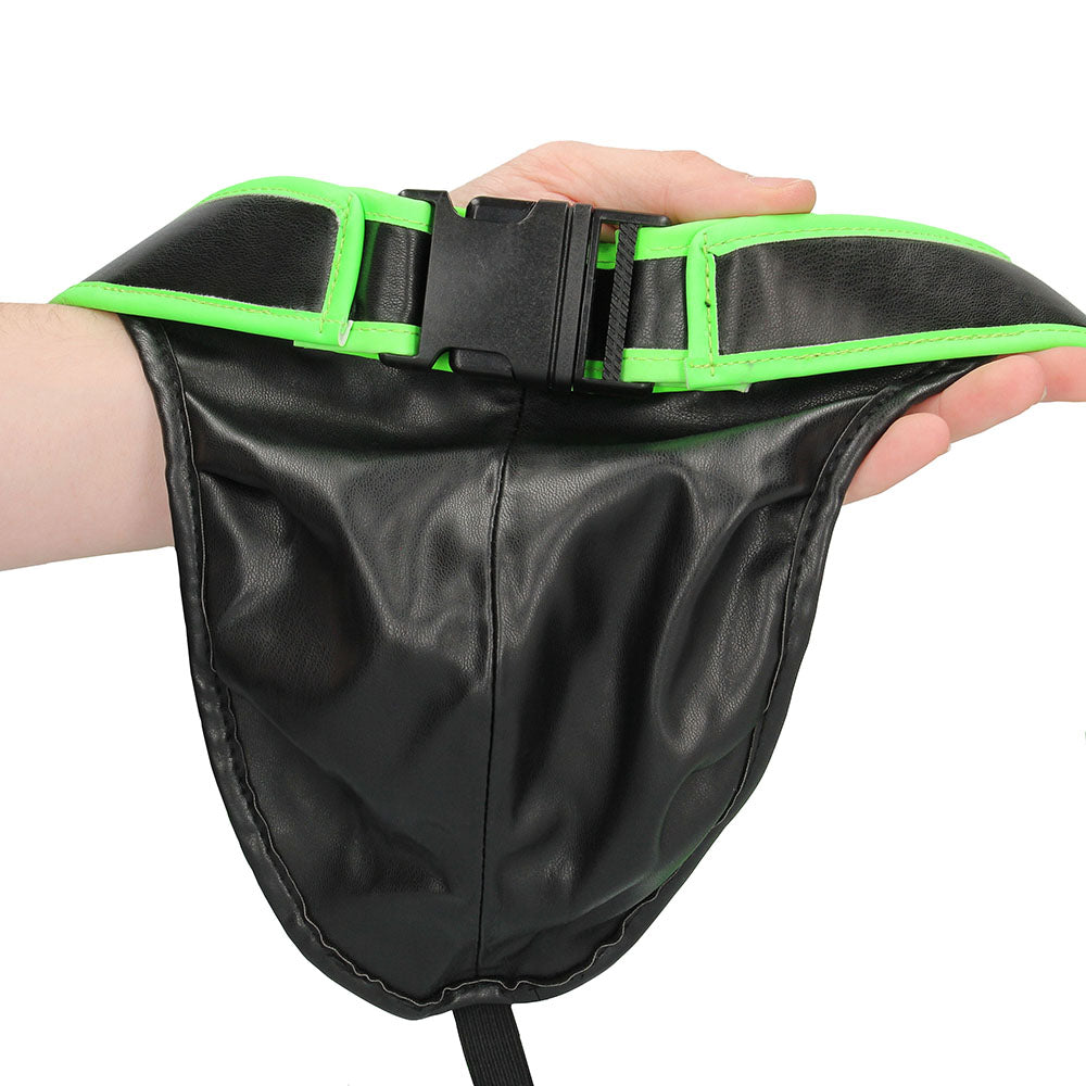 Ouch! Glow In The Dark Front Buckle Jock Strap