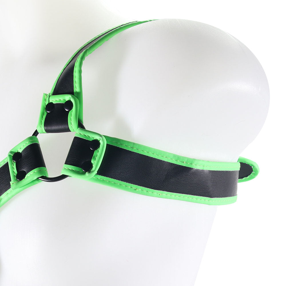 Ouch! Glow In The Dark Upper Body Harness