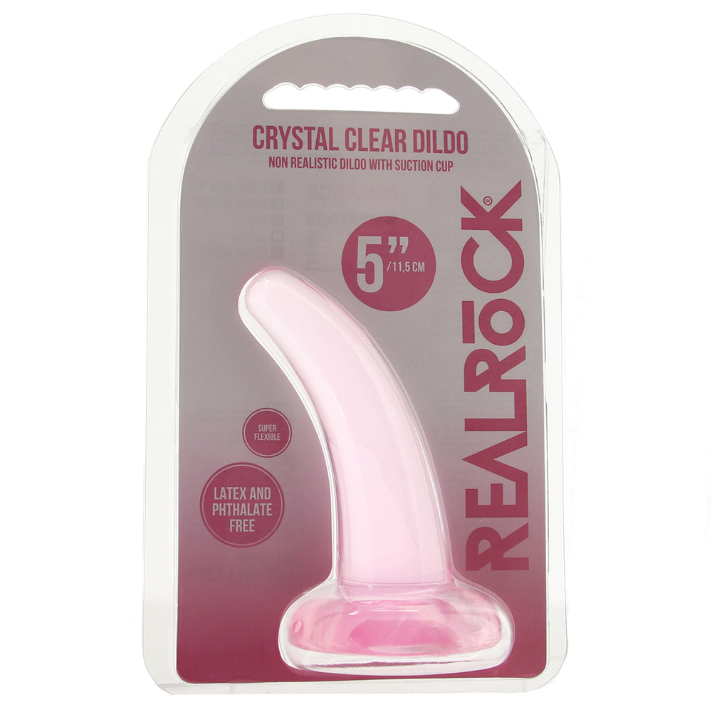 RealRock 5 Inch Slim Dildo