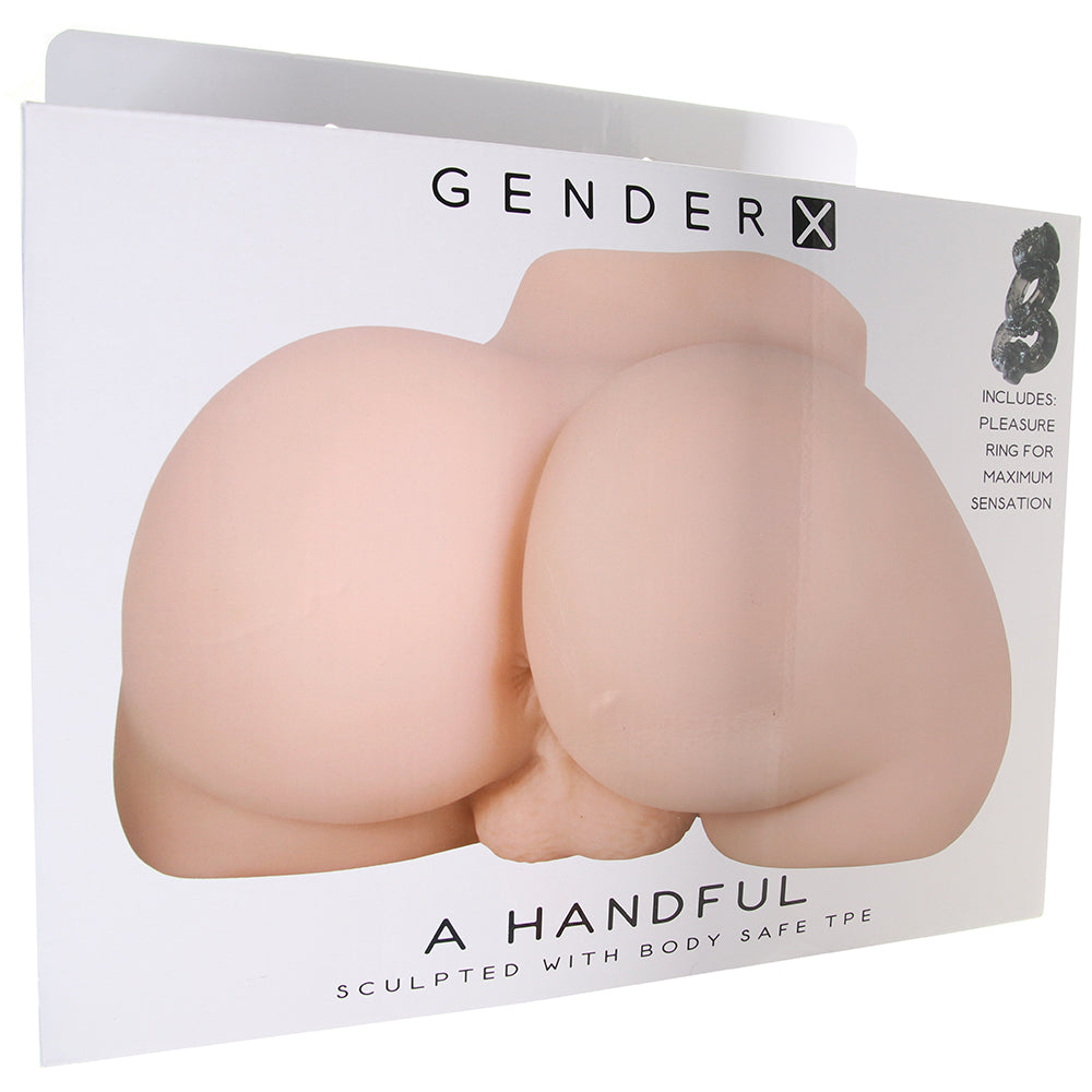 Gender X A Handful Life-Like Stroker