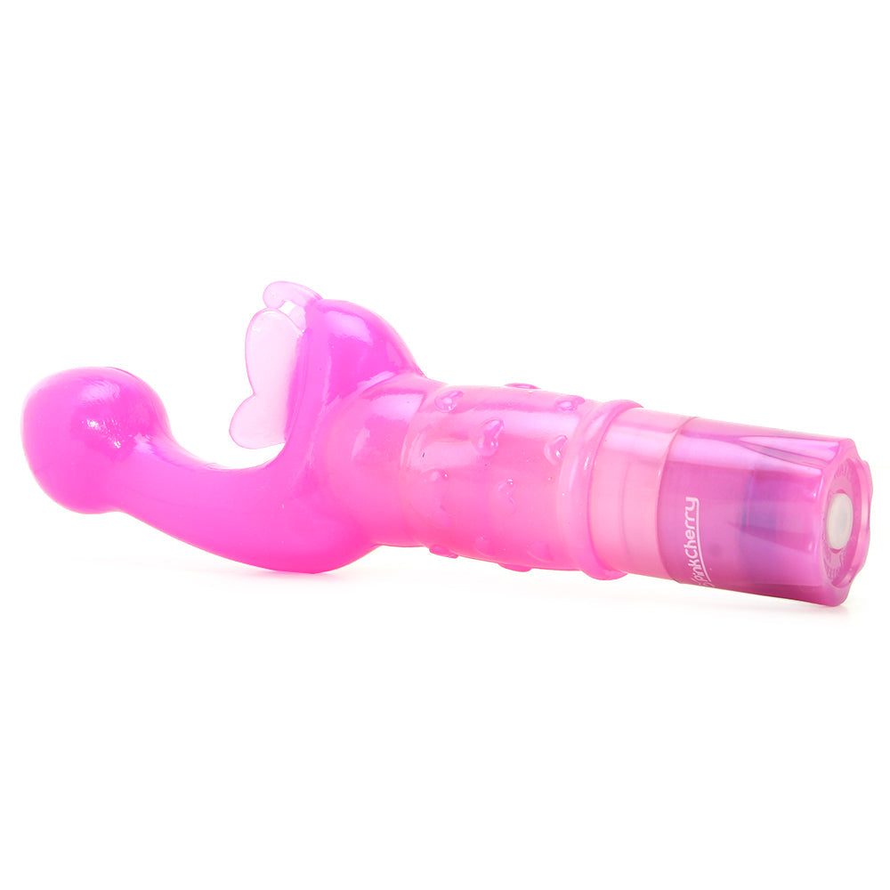 PinkCherry Butterfly Kiss Vibrator