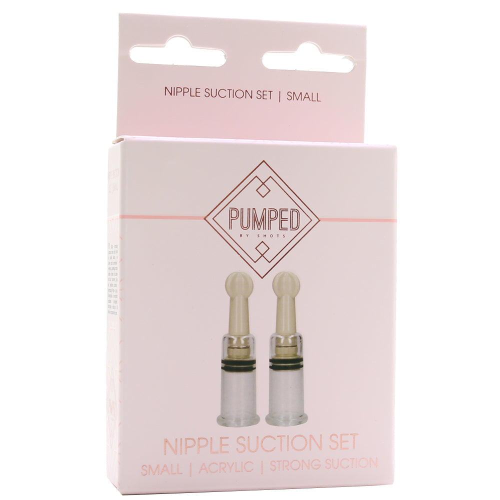 Pumped Small Nipple Suction Set