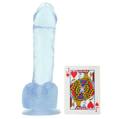 Basix 7.5 Inch Suction Base Dildo