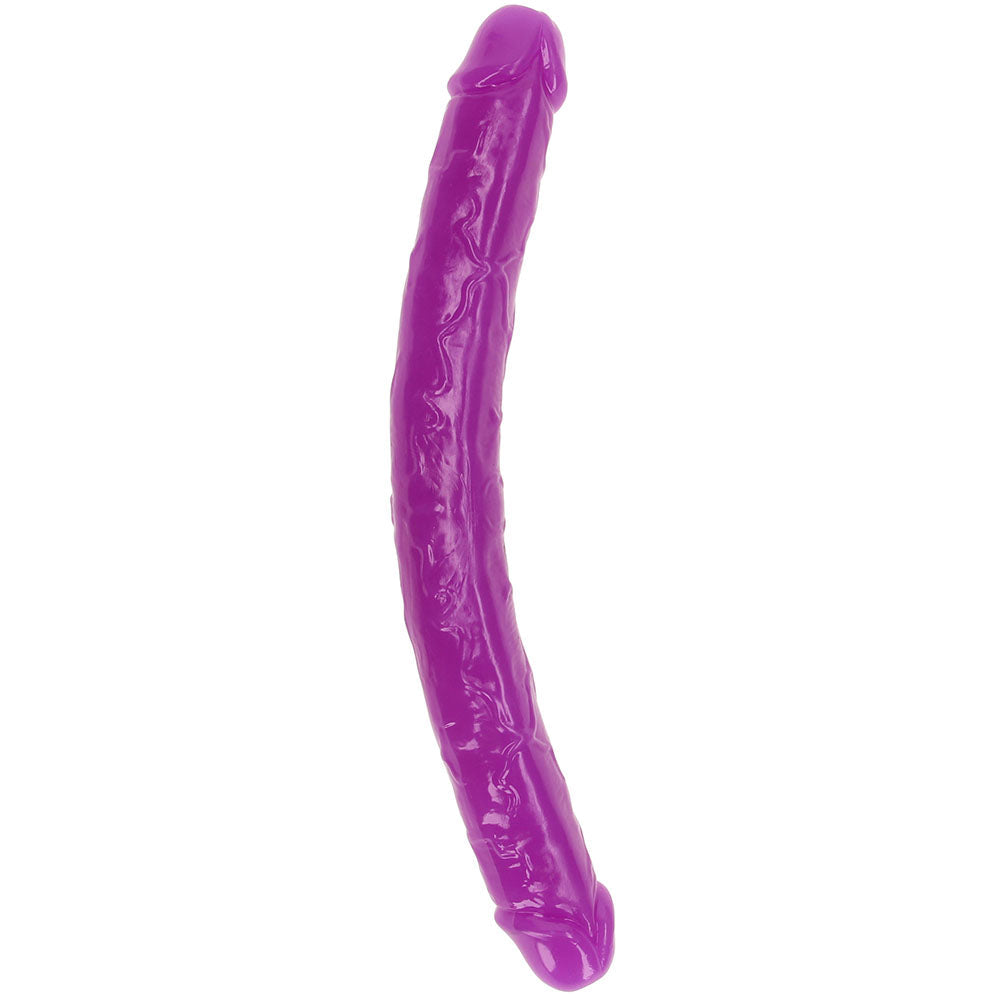 RealRock Glow In The Dark 15 Inch Double Dildo