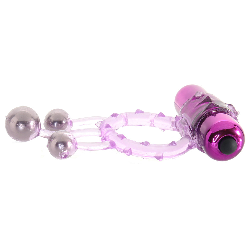 Triple Ball Bangin' Vibrating Ring