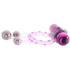 Triple Ball Bangin' Vibrating Ring