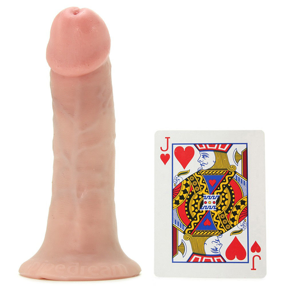 King Cock Strap-On Harness with 6 Inch Cock