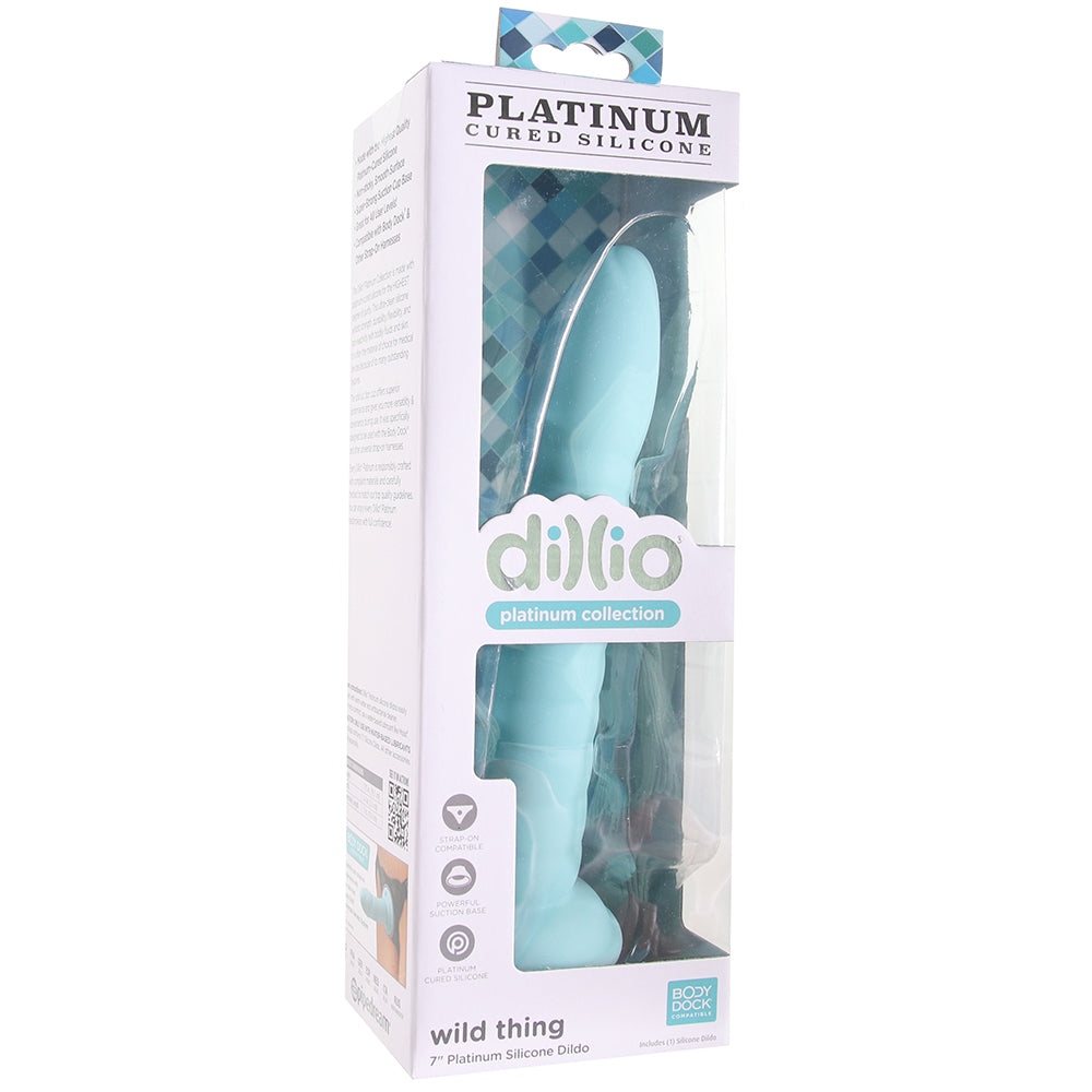 Dillio Platinum Wild Thing 7 Inch Dildo