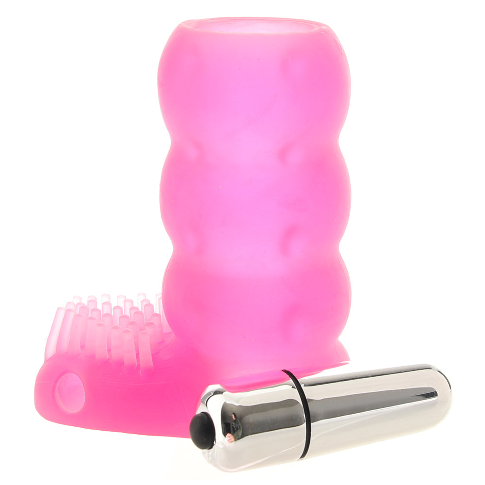 Pleasure Enhancer Vibrating Sleeve