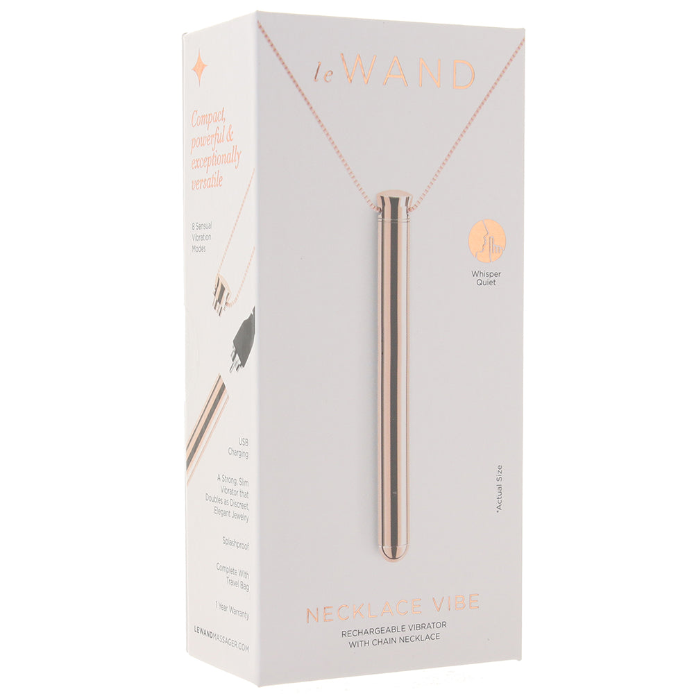 Le Wand Rechargeable Necklace Vibe