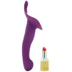ME2 Vibrating Silicone Strap-On Ready Probe