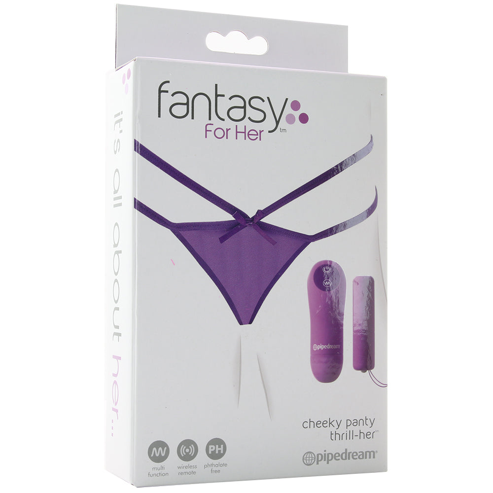 Fantasy For Her Cheeky Panty Thrill-Her Vibe