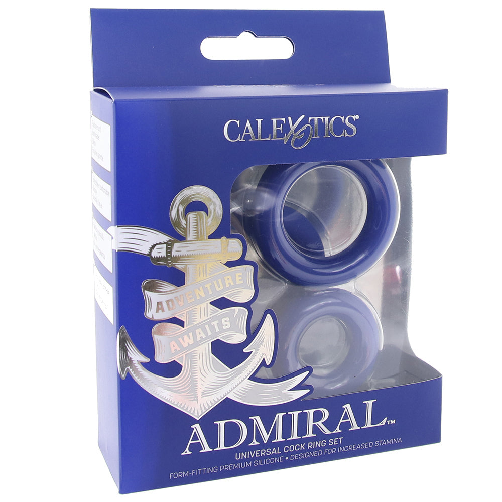 Admiral Universal Cock Ring Set