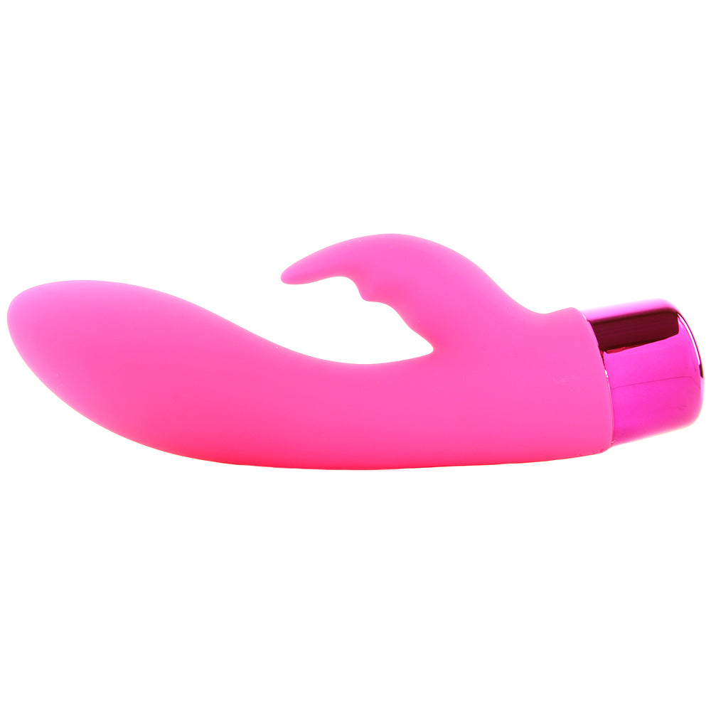 PinkCherry Right On Rabbit Silicone Dual Motor Vibe