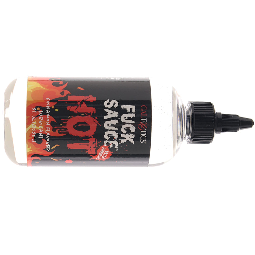 F**k Sauce Hot Warming Cinnamon Lube in 8oz