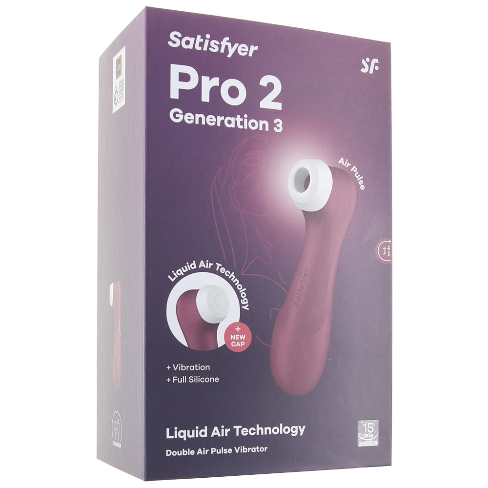 Satisfyer Pro 2 Gen 3 Double Air Pulse Vibe