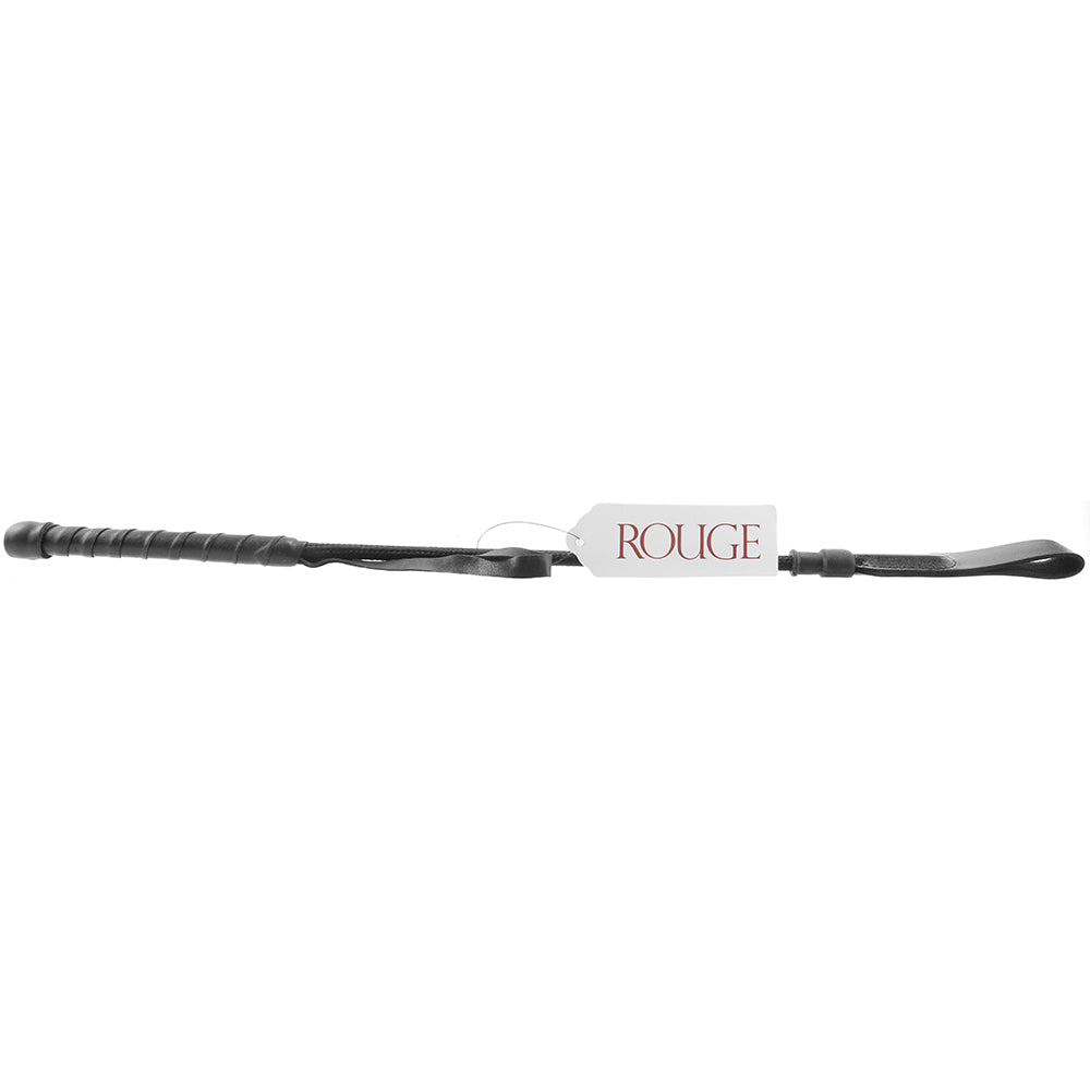 Short Riding Crop with Slim Tip