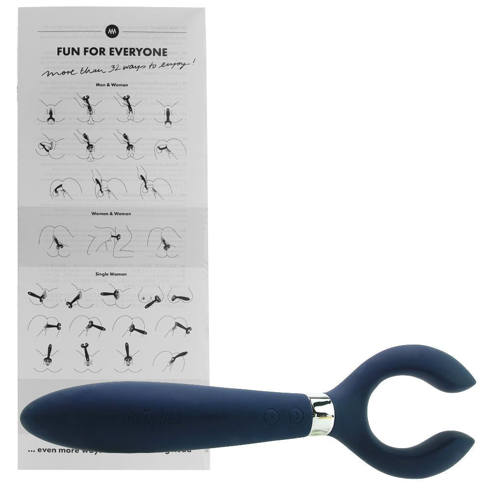Satisfyer Endless Fun Multi Vibrator