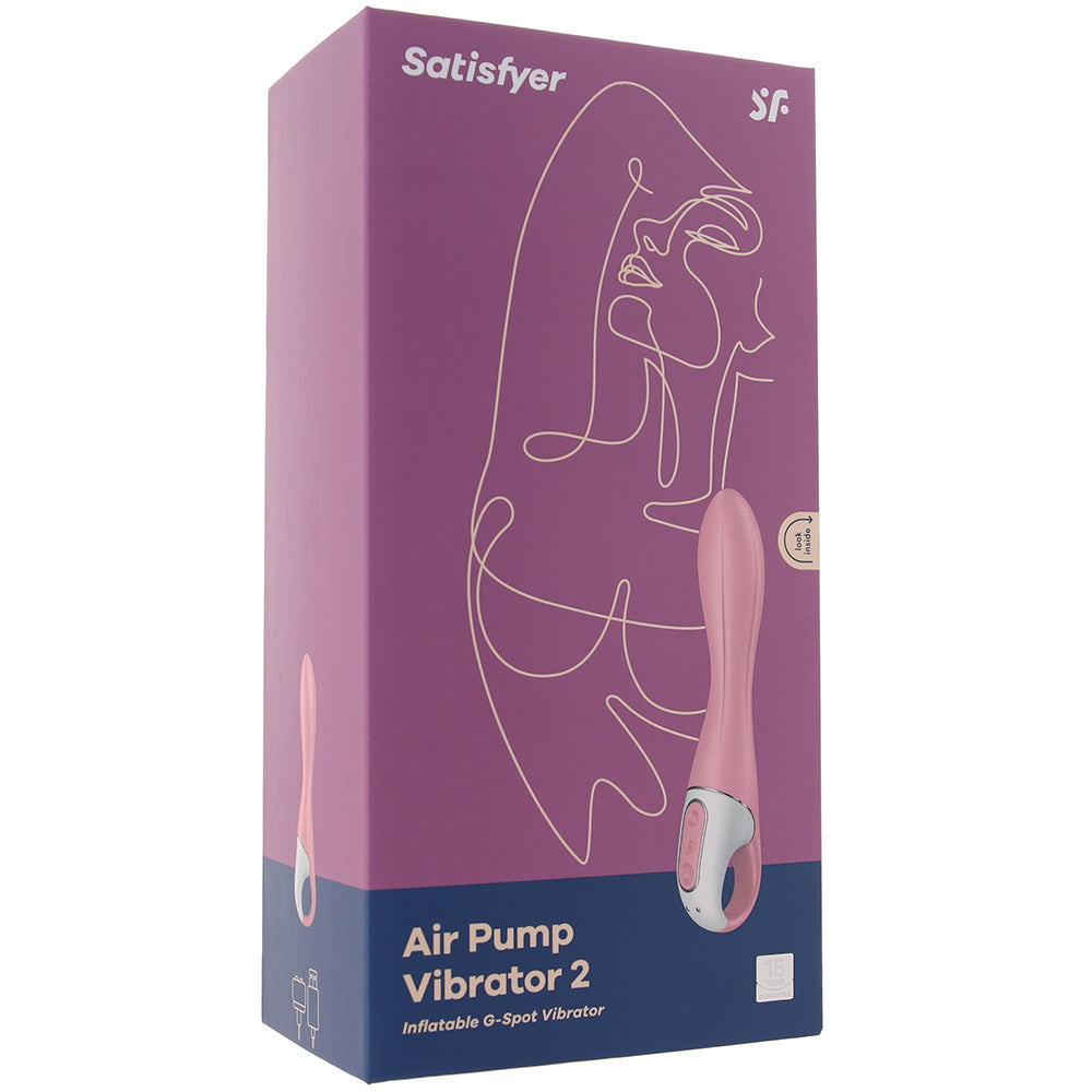 Satisfyer Air Pump Vibrator 2