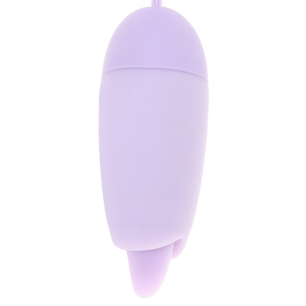 Ellie Rechargeable Licking Egg Vibe