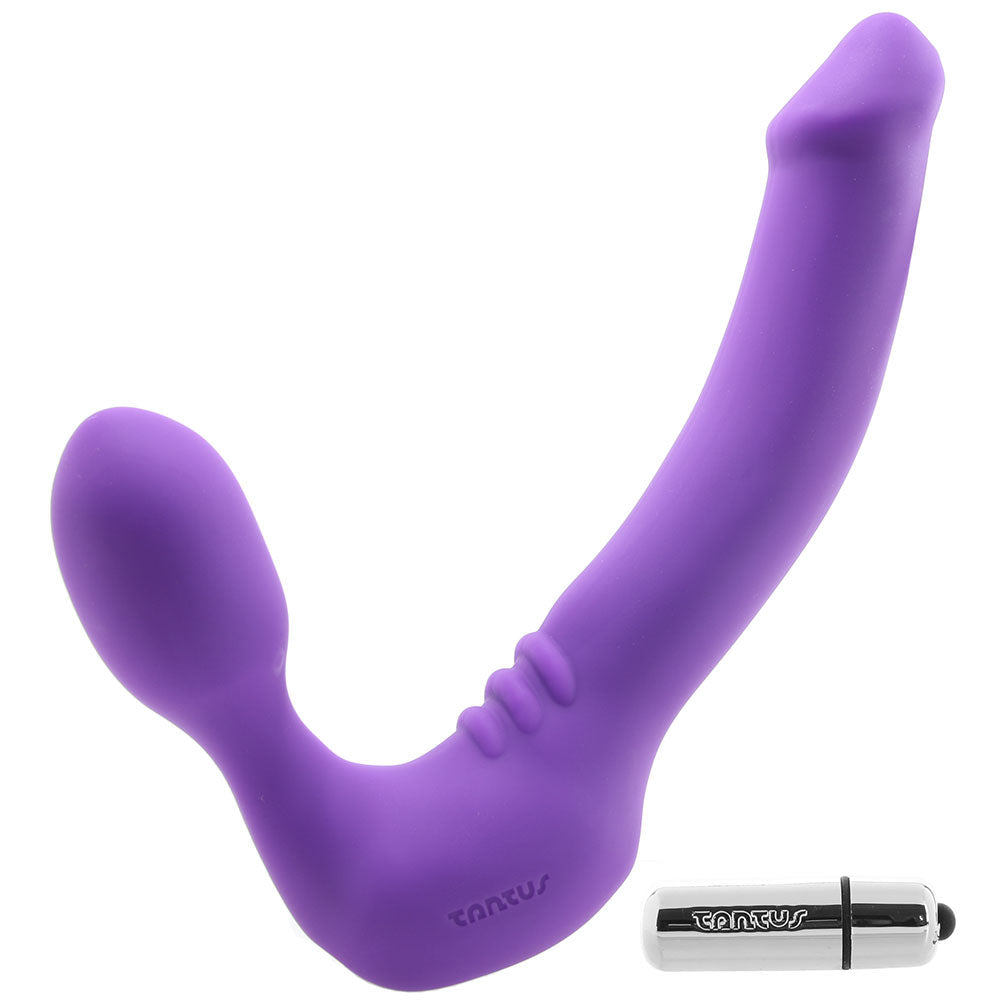 Strapless Original Double Vibrating Dildo