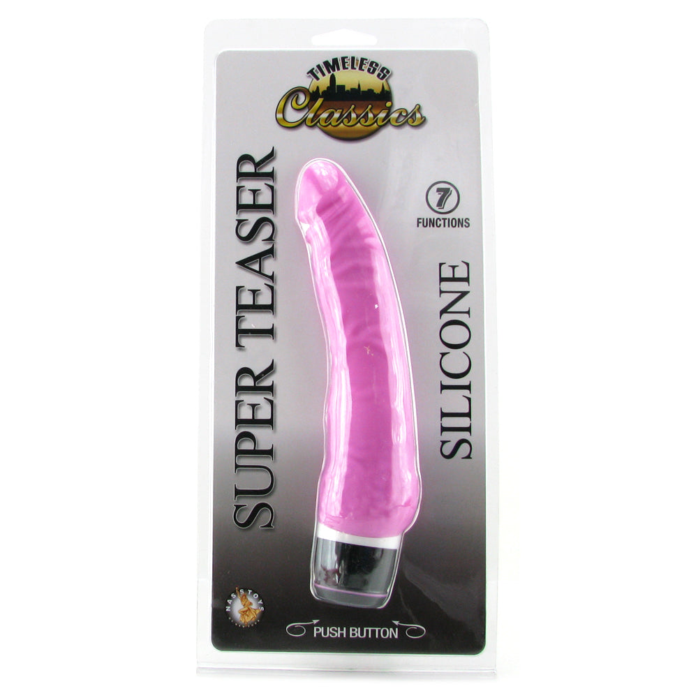 Silicone Super Teaser Vibe