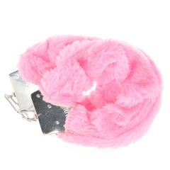 Playful Furry Cuffs with Keys