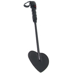 Leather Mini Spade Paddle