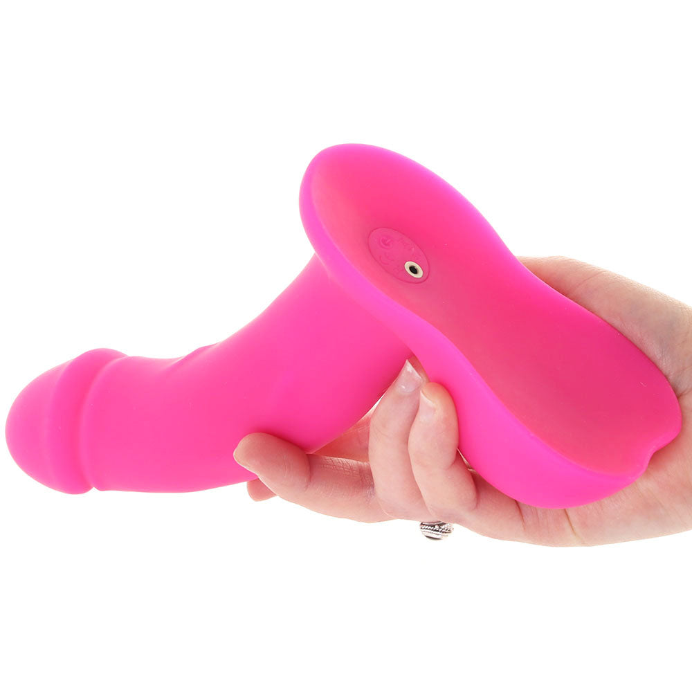 Pegasus Realistic 6.5 Inch Vibrating Strap-On Set