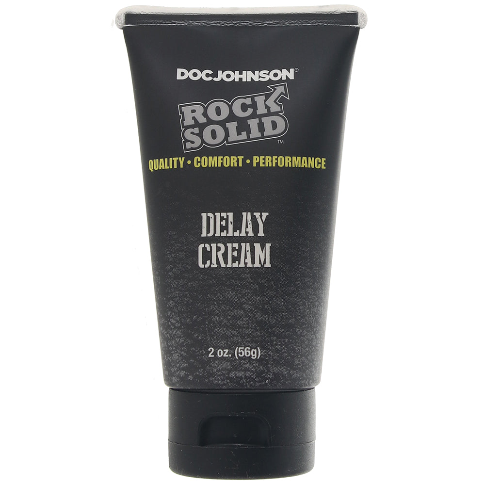 Rock Solid Delay Cream