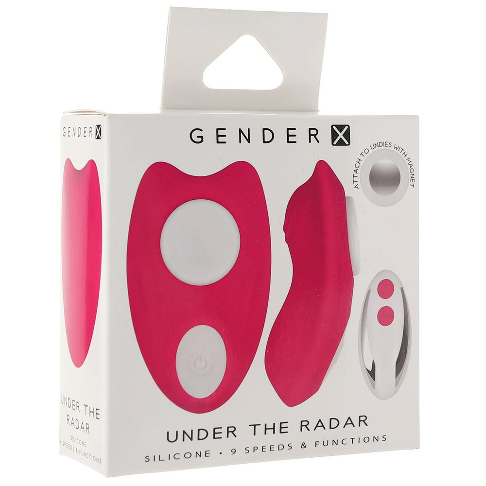 Gender X Under The Radar Remote Panty Vibe