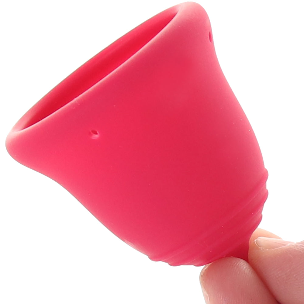 Self + JimmyJane Menstrual Cup Set
