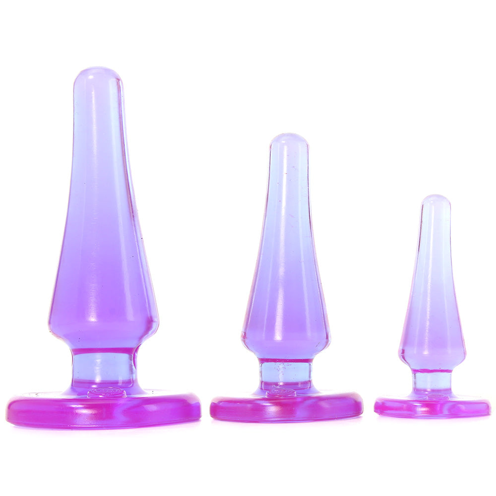 Crystal Jellies Anal Initiation Kit