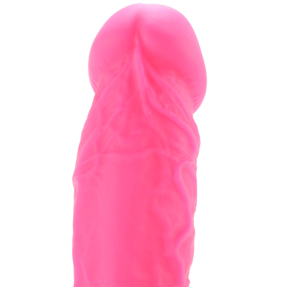 Colours 8" Dual Density Silicone Dildo