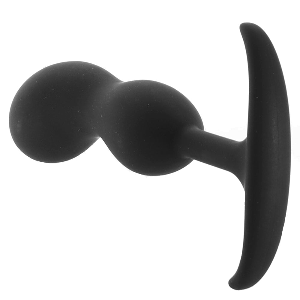 Heavy Hitters Curved 7.4 Inch Weighted Anal Plug