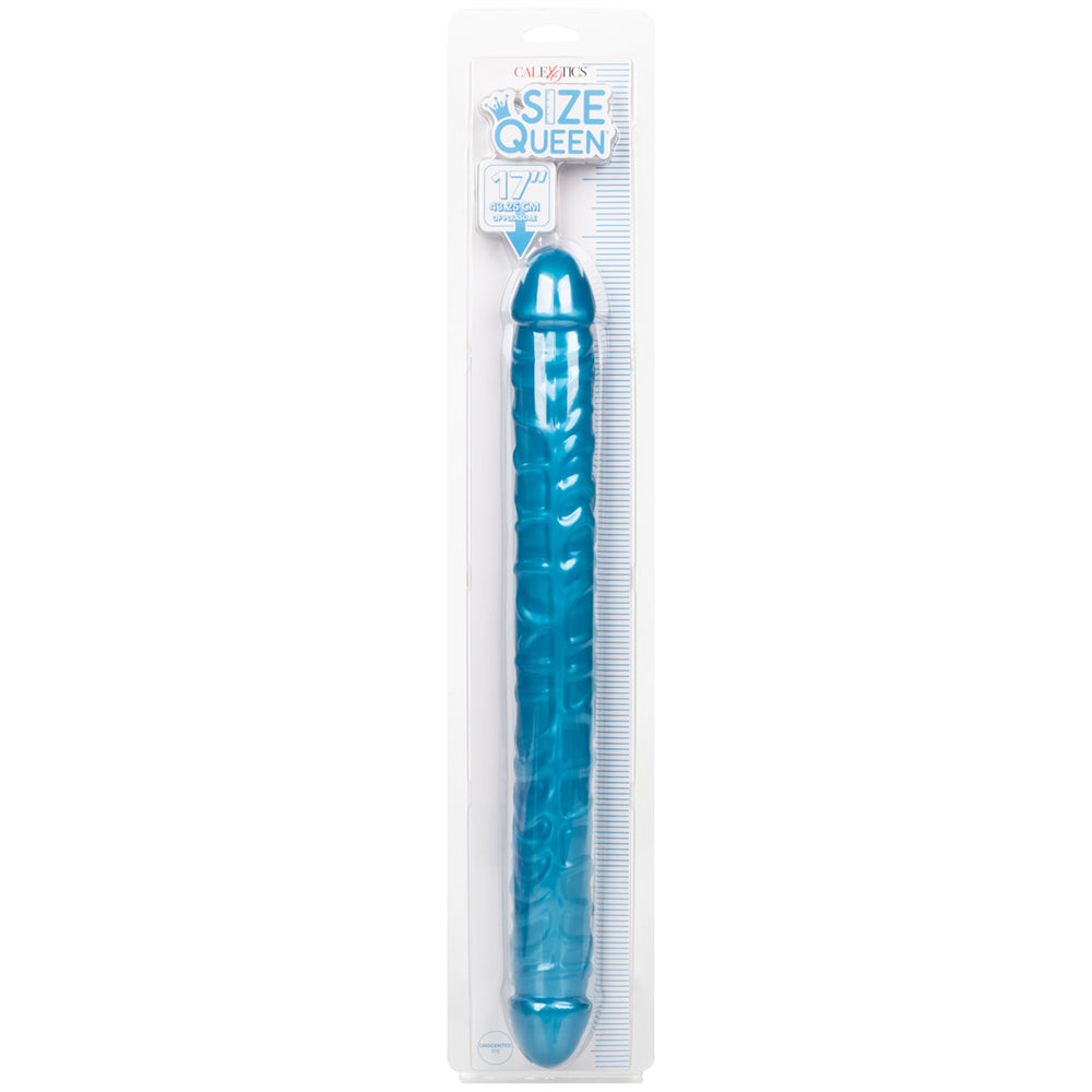Size Queen 17 Inch Double Dildo