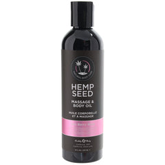 Hemp Seed Massage & Body Oil 8oz/237ml