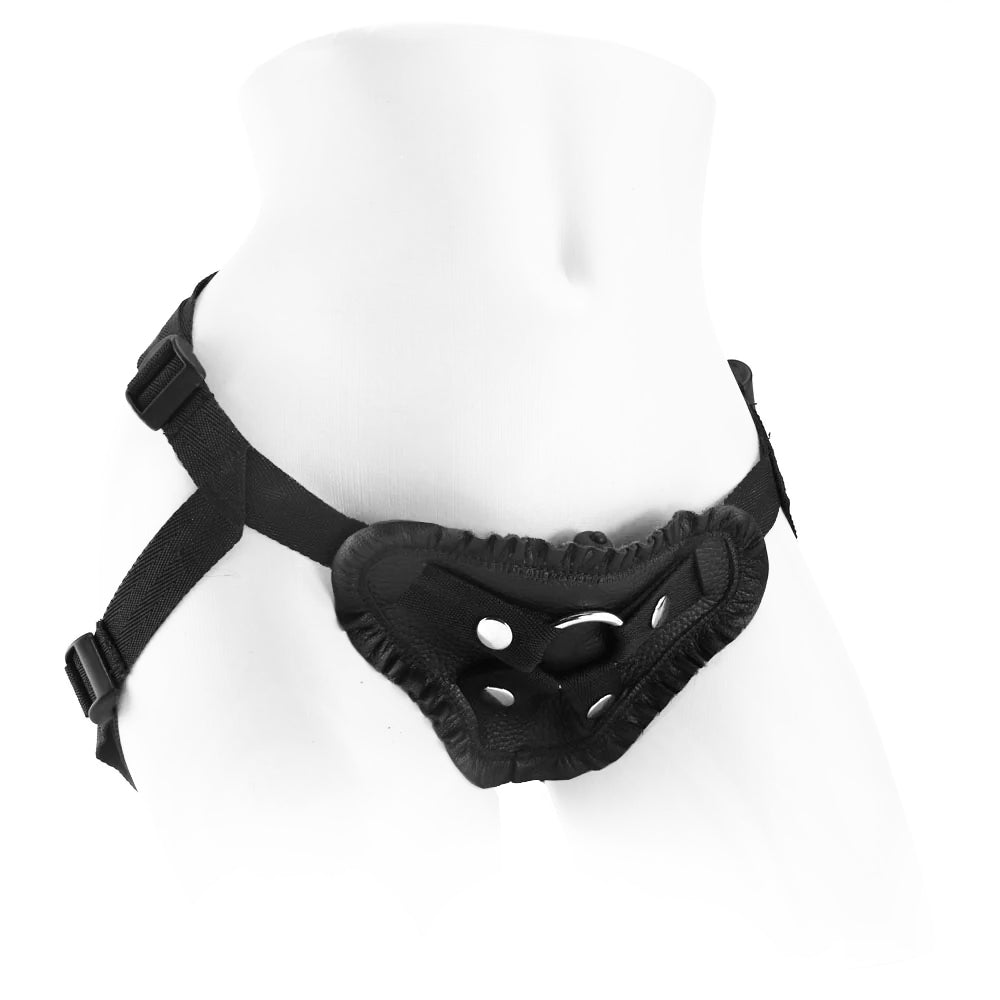 Fetish Fantasy Leather Lover's Harness