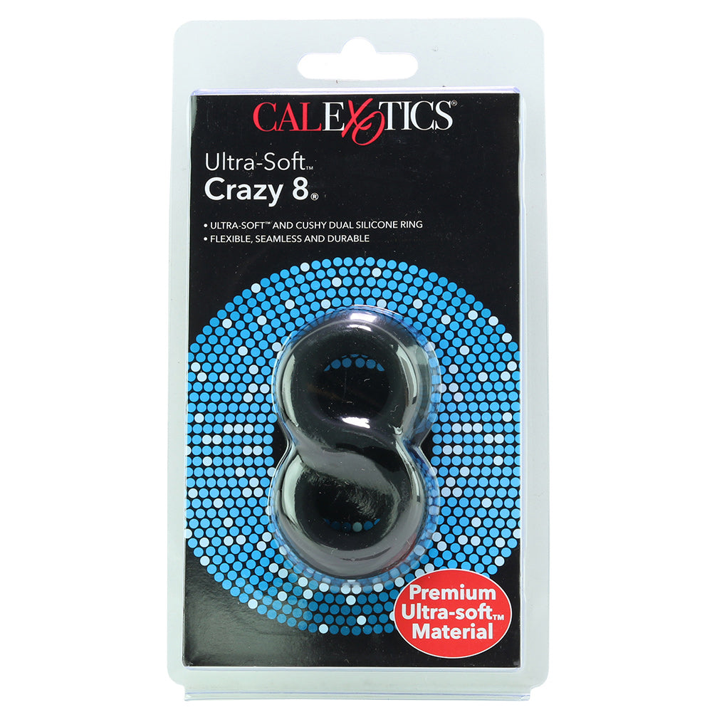 Ultra-Soft Crazy 8 Cock Ring